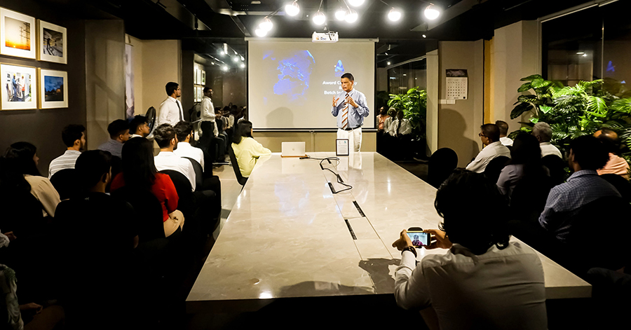 Aion Campus Cyber Futures Programme graduates first batch