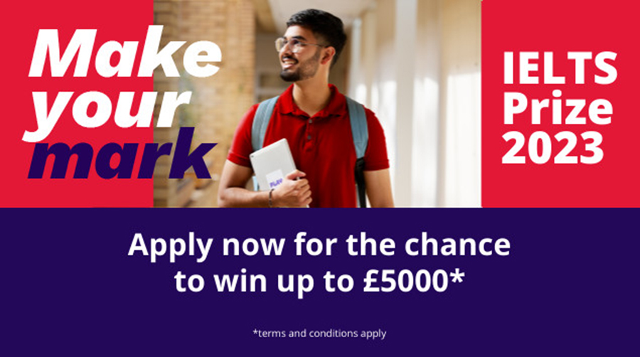 Applications for the British Council IELTS Prize 2023 in Sri Lanka are now open