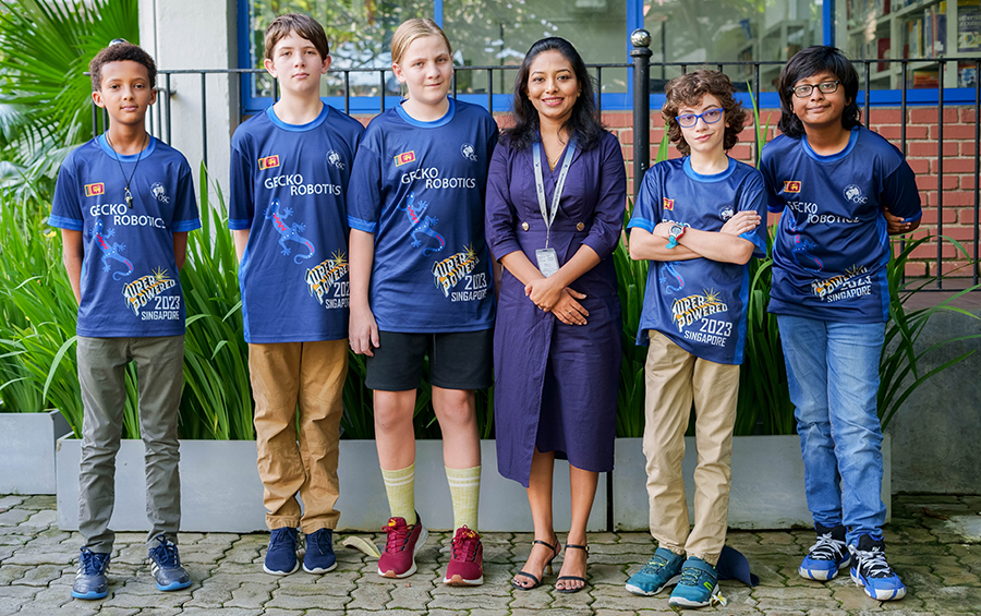 OSC Achieves Milestone as the First Sri Lankan School to Participate in the Global FIRST LEGO League Challenge