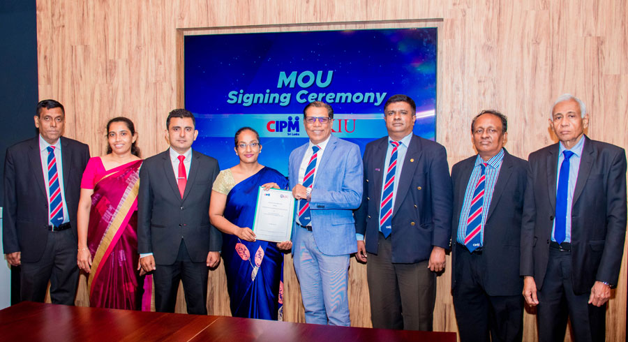 CIPM Signs Academic and Professional Cooperation MOU with KAATSU International Uni