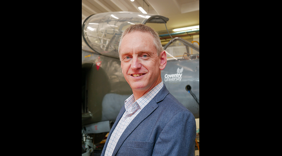 Coventry University academic recognised for engineering excellence