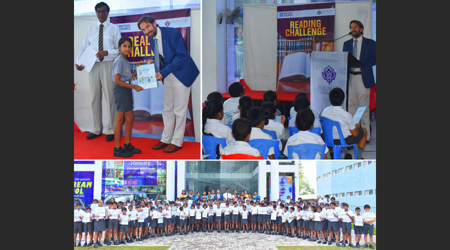 Empowering with words British Council holds Reading for Life challenge