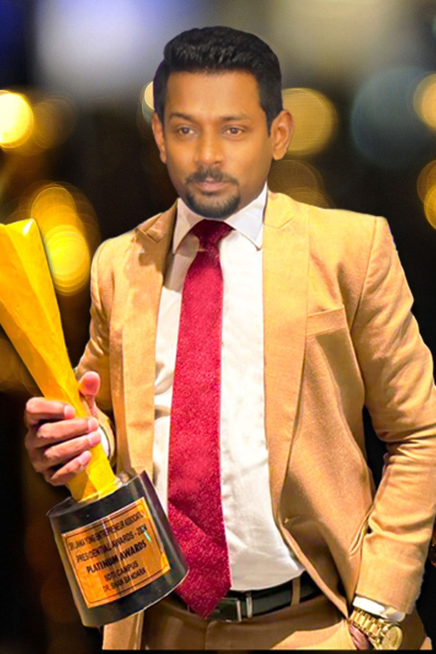 Founder of SDTI Campus Dr. Shantha Bandara