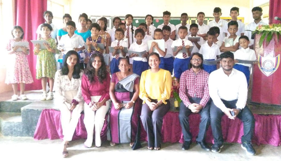 Rotaract Club of SLIIT Rebuilds Doranegama Maha Vidyalaya in Kandy