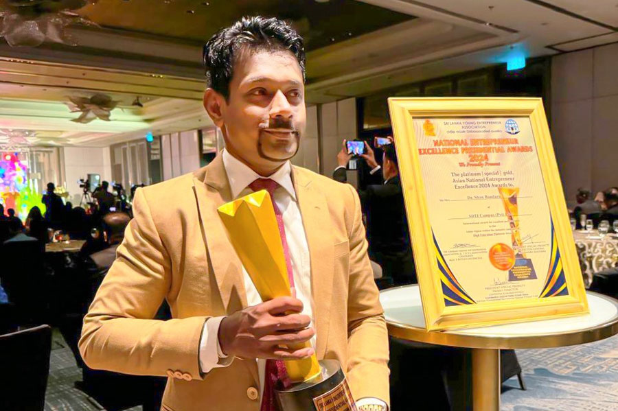 SDTI Campus honored with the National Entrepreneur Excellence Presidential Award 2024