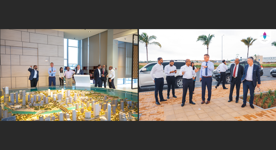 Vice Chancellor of Flinders University Visits Port City Colombo