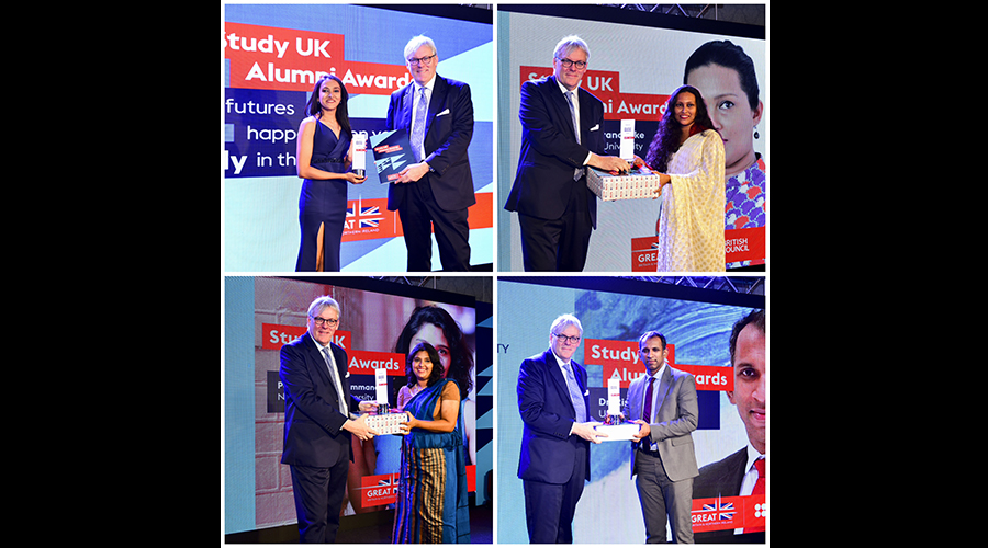 Winners of Study UK Alumni Awards announced in Sri Lanka