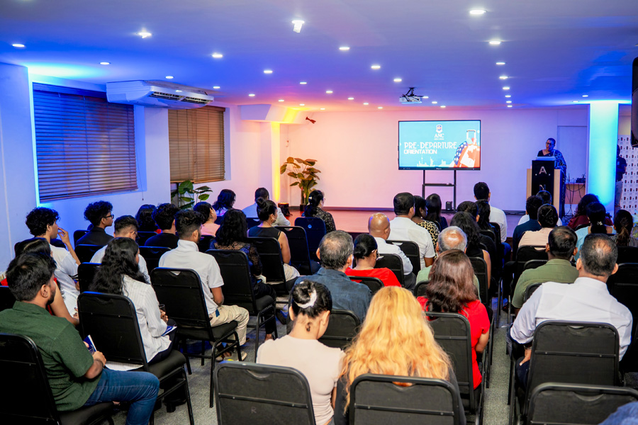 ANC Education hosts pre departure event for students heading to the U.S. and Canada Image 1