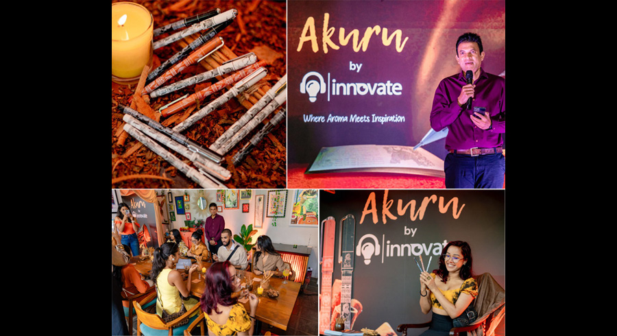 Innovates Akuru Pen by Atlas Axillia Inspires Young Creators with Sensory Cultural and Emotional Connection