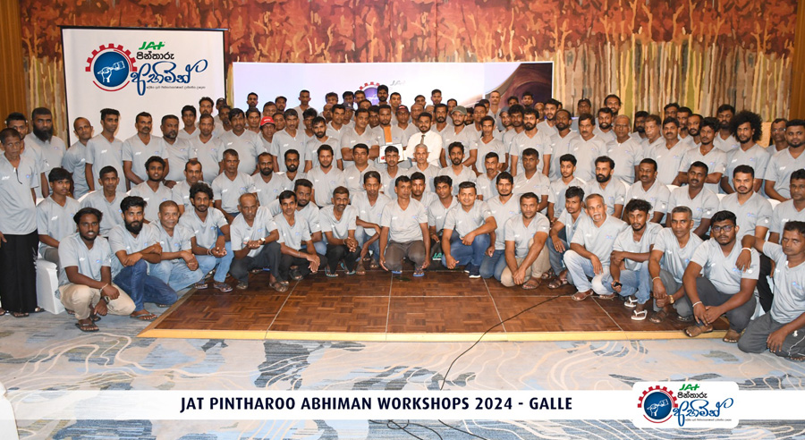 JAT Launches 3rd Edition of JAT Pintharu Abhiman to Uplift and Recognise Sri Lanka s Wood Finishing Professionals
