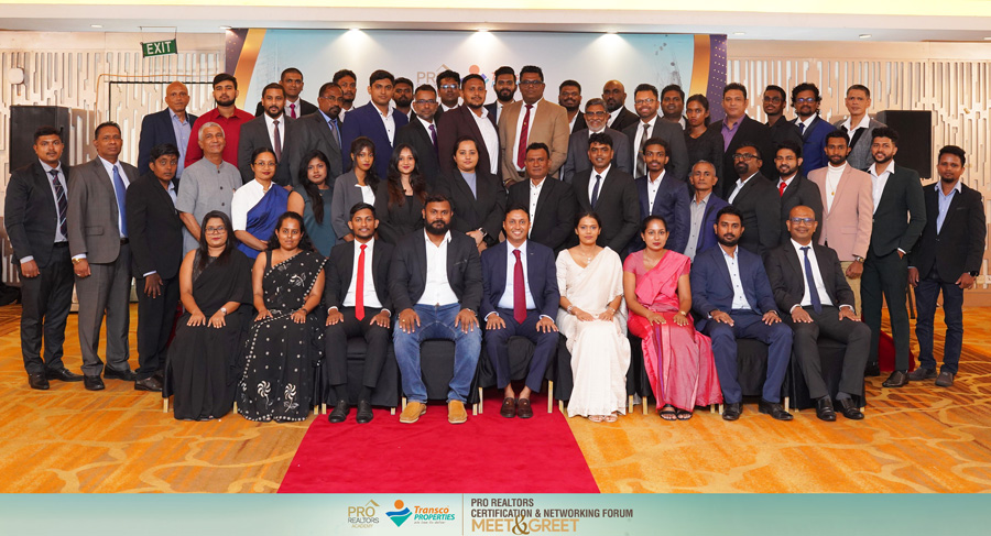Pro Realtors Academy holds inaugural certificate awarding ceremony of Sri Lankas first Real Estate course