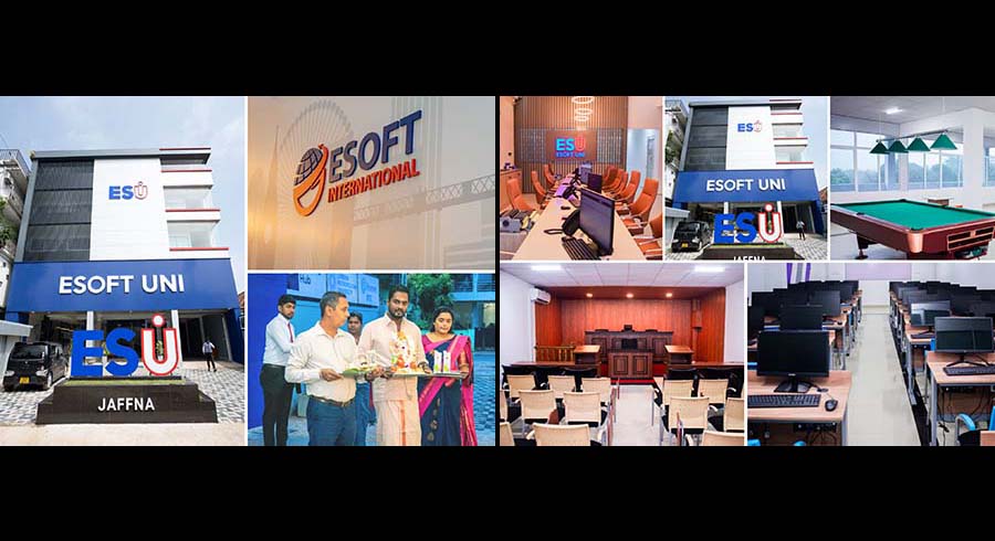 ESOFT UNI Unveils New Jaffna Campus Strengthening Access to Higher Education Across Northern Sri Lank