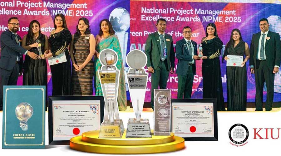 KIUs journey of national and international recognition