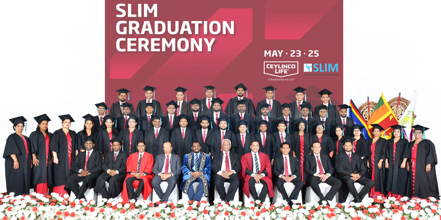 Another 43 Ceylinco Life sales officers graduate with diplomas in Financial Sales Management