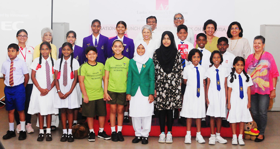 Lanka Alzheimer s Foundation Launches Children s Book on Dementia Awareness