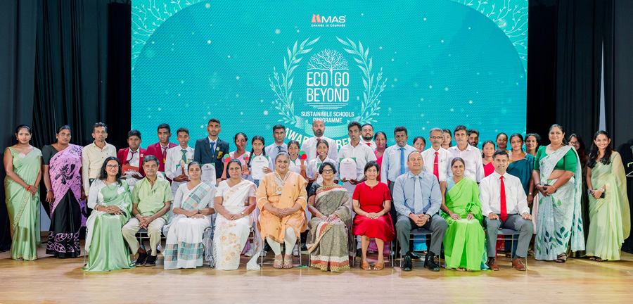 MAS Celebrates Student Led Sustainability at Eco Go Beyond Awards