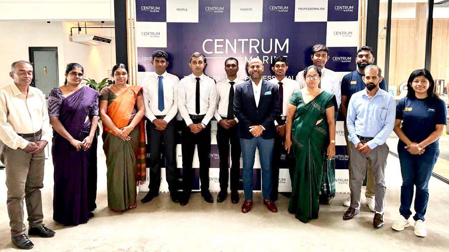 A New Era for Sri Lankan Seafaring Talent as Centrum Marine Facilitates High Value ALAM Scholarships
