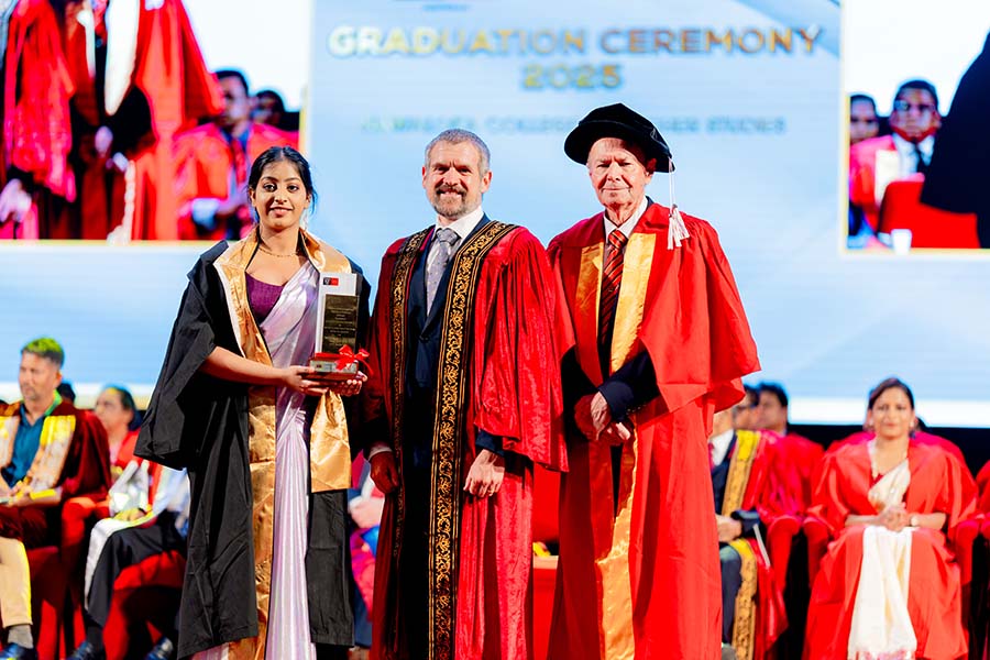 Celebrating Academic Excellence and Global Pathways 2025 NCHSSwinburne Graduation Photo