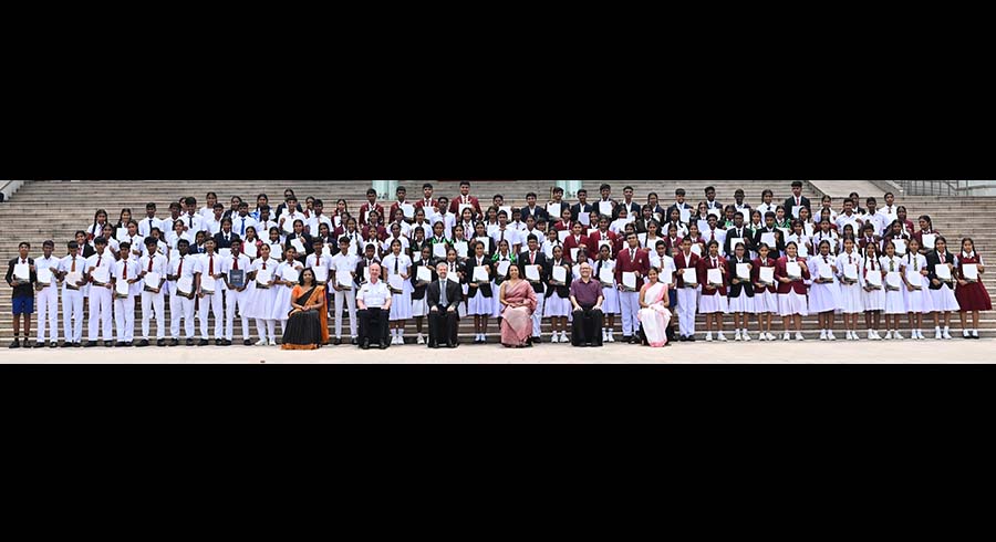 Students Creativity Raises Voices Against Illegal Migration at Zero Chance Awards