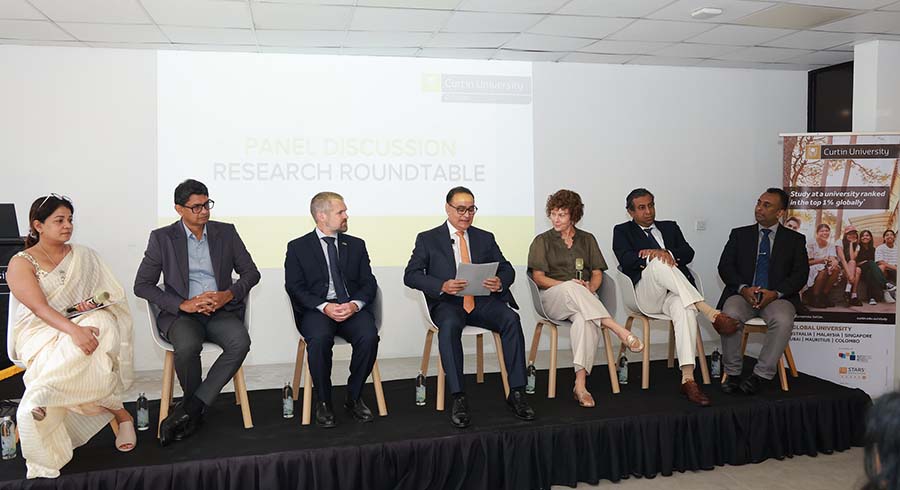 Curtin University Colombo supercharges AustraliaSri Lanka research ties with high impact roundtable