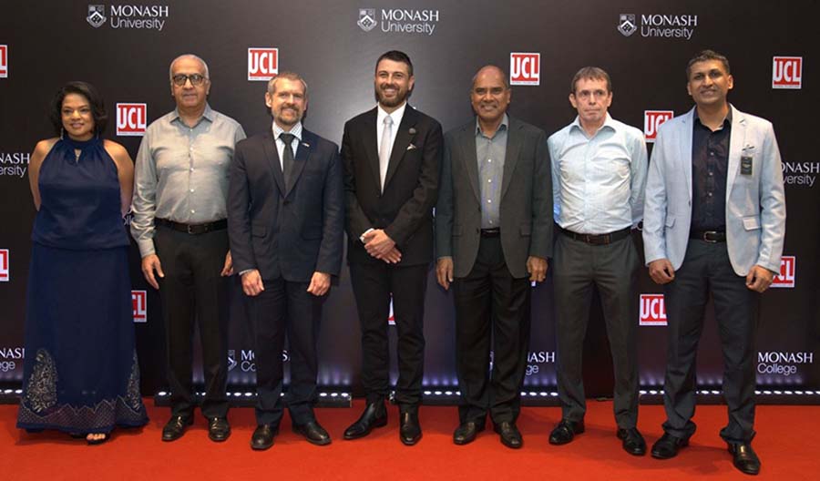 Monash College and Universal College Lanka celebrate a decade of partnership empowering Sri Lankan students