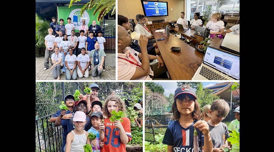 OSC Celebrates Global Recognition and Sustainable Action as Sri Lankas First and Only Eco School