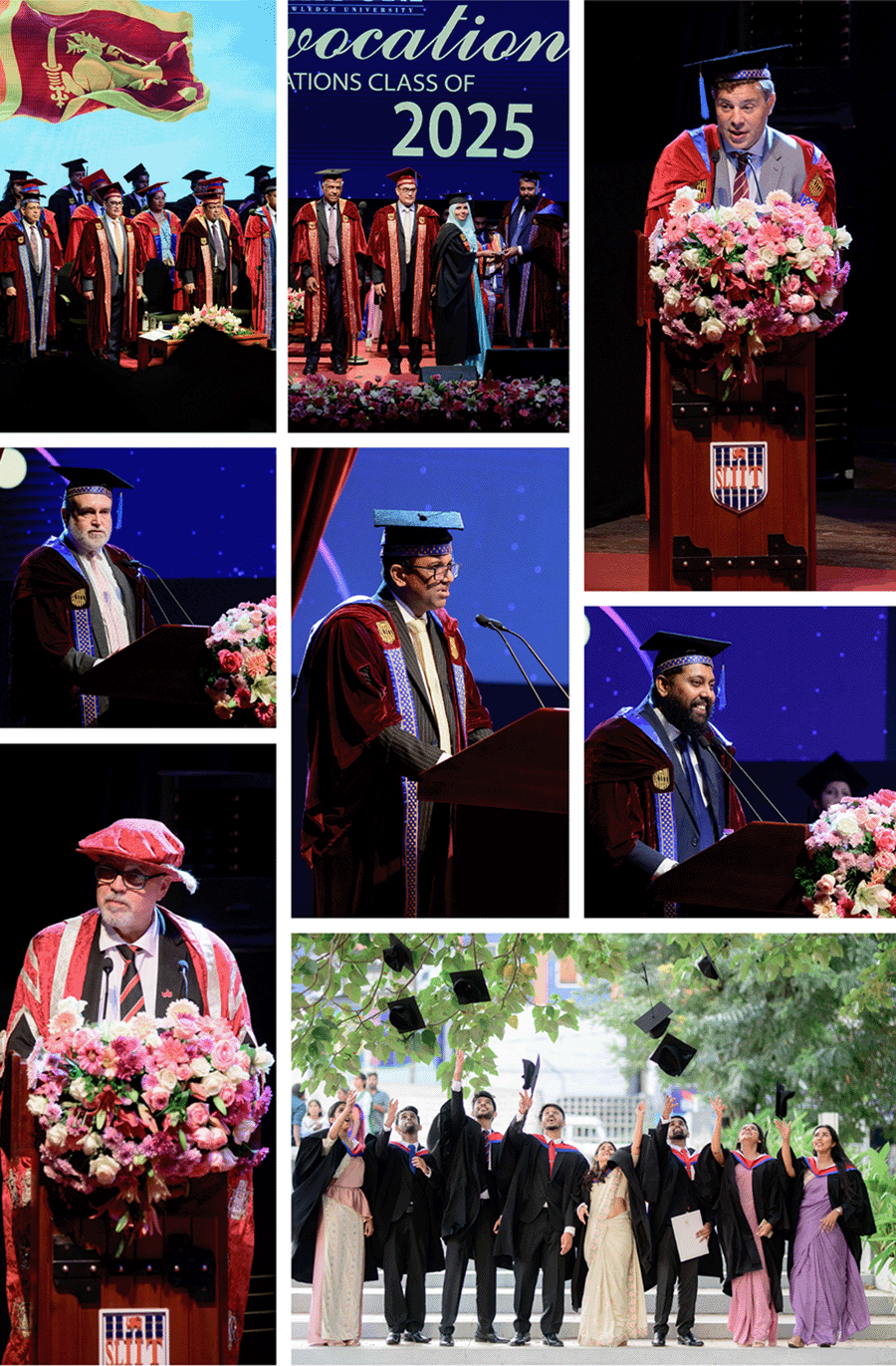SLIIT Honours Over 2500 Graduates at Its September 2025 Convocation
