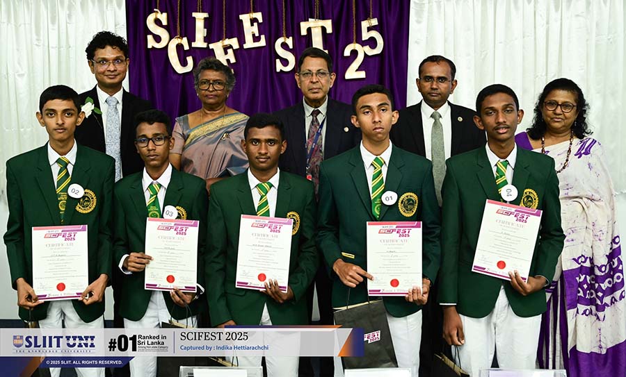 SLIIT Inspires the Next Generation of Changemakers SCIFEST 2025