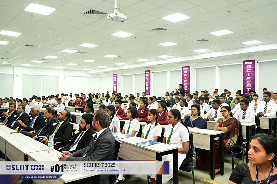 SLIIT Inspires the Next Generation of Changemakers SCIFEST 2025 Image