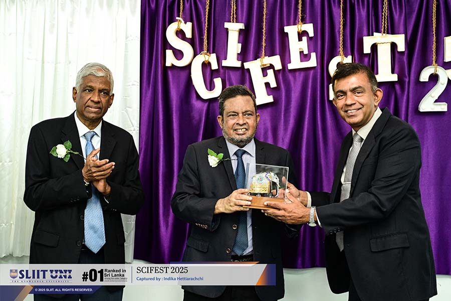 SLIIT Inspires the Next Generation of Changemakers SCIFEST 2025 Photo