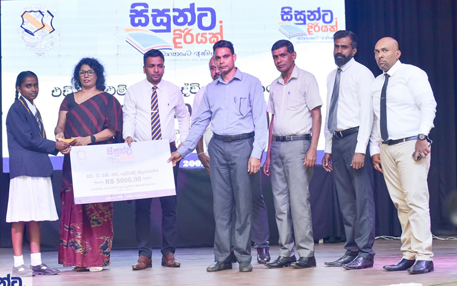 St. Josephs Bandarawela launches special initiative to boost its talented students