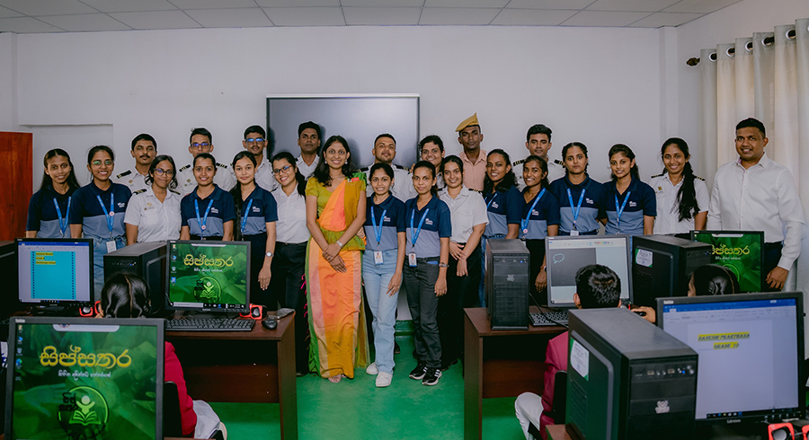 Vision Care in Partnership with KDU Empower Students of Dharmaraja Vidyalaya with Modern IT Laboratory