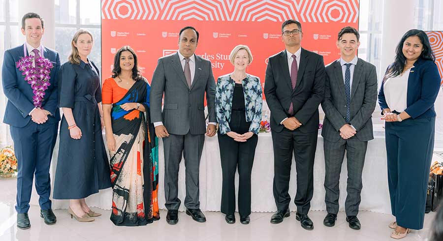 Charles Sturt University Colombo Advances Sri Lankas Higher Education Agenda with High Level Roundtable