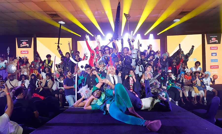 Colombo Comic Expo 2025