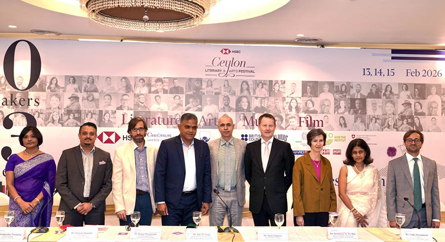 HSBC Ceylon Literary Arts Festival 3rd Edition