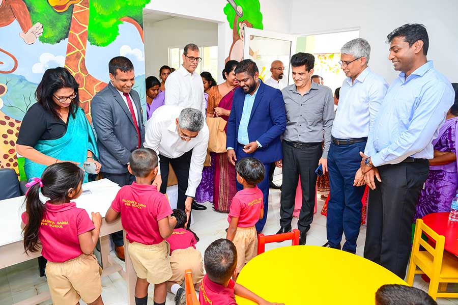 Hemas Opens 75th Piyawara Preschool in Homagama Image