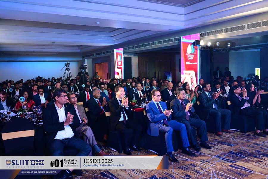 SLIIT ICSDB 2025 Image