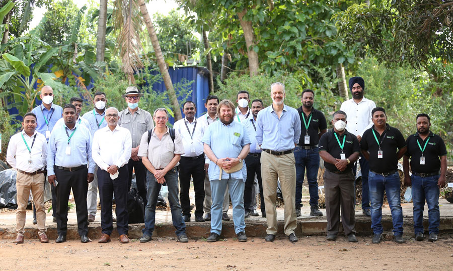 Organic agriculture experts visit leading research institutes and academics