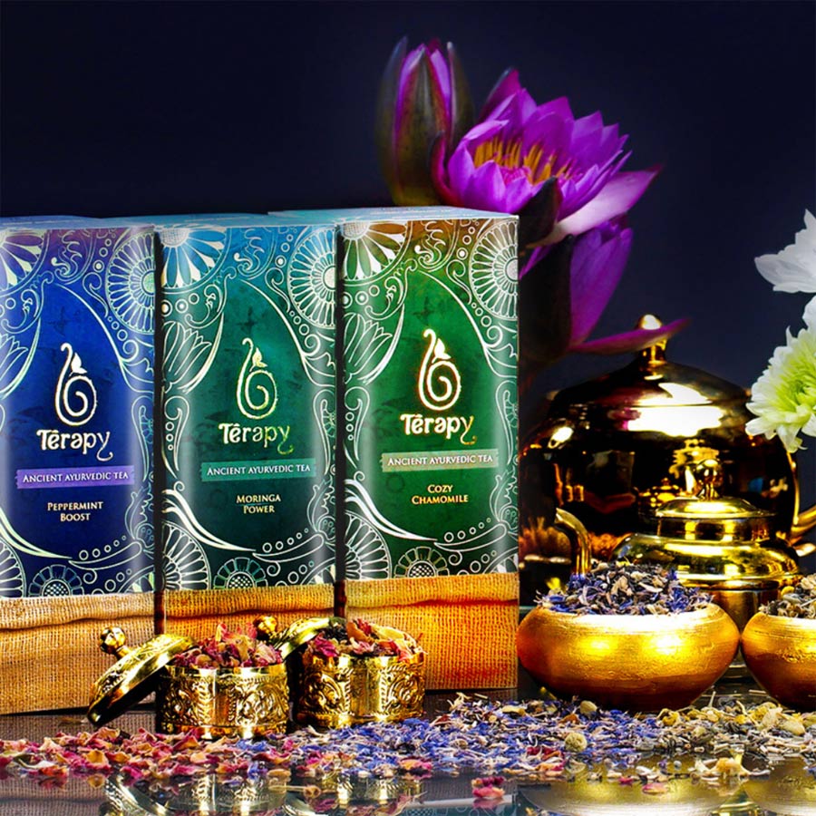 Terapy Ceylon brings together Pure Ceylon Tea and Ayurveda into a delicious cup of Tea
