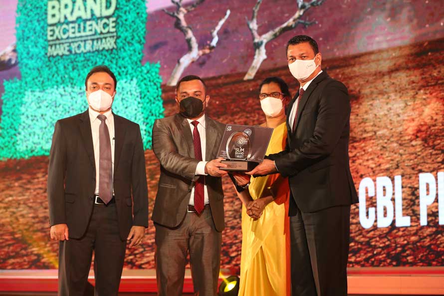 businesscafe image CBL Samaposha receives two prestigious awards at SLIM Brands Excellence 2020