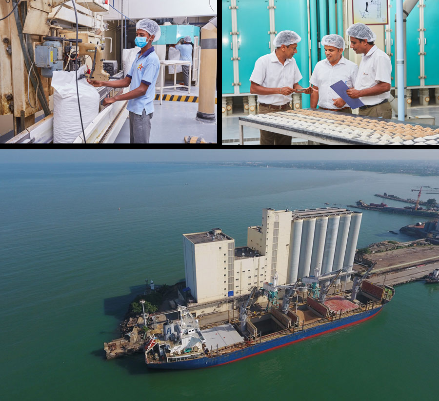 businesscafe Serendib Flour Mills celebrates the contributions of their round the clock workforce on World Flour Day 2021