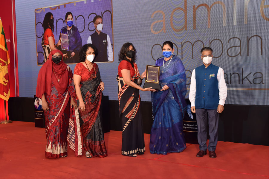 CBL Group once again in SL Top 10 Most Admired Companies list