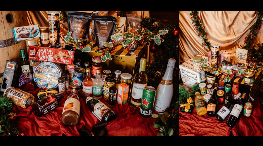 Park Street Gourmet premium customized Christmas hampers ready to make it a delicious Festive season