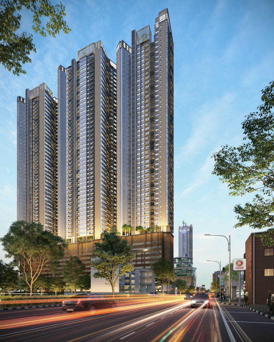 TRI ZEN reports surging demand as project crosses 45 completion