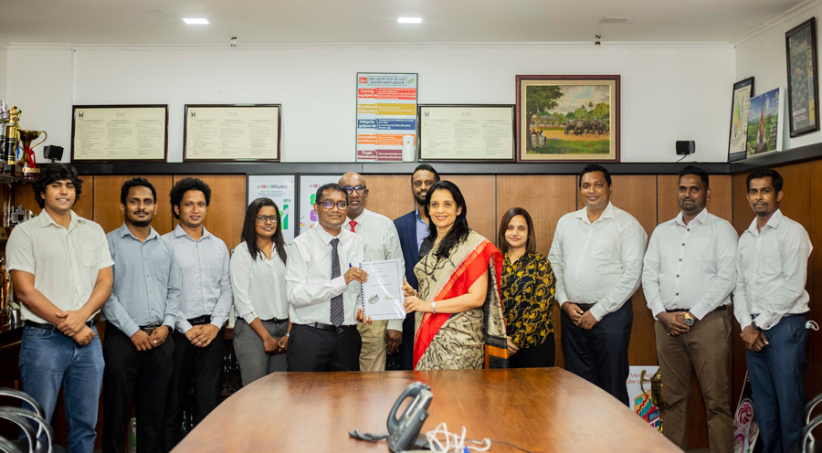 Elephant House and Cleantech launches a Recyclable Material Recovery Facility