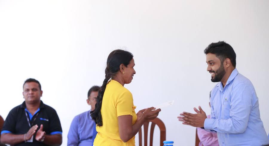 Pelwatte Dairy partners with national farmer support program SAPP to assist farmer lives in difficult times
