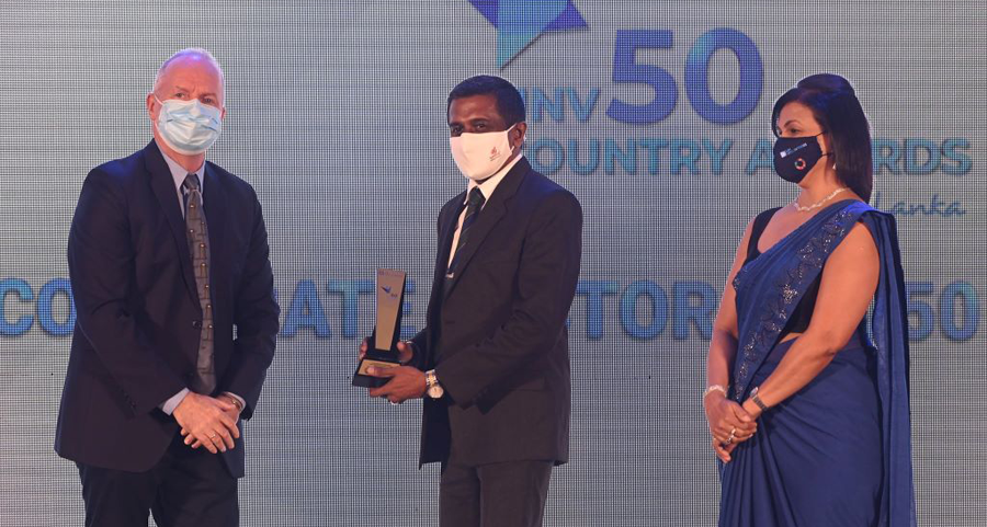 KVPL wins prestigious UNV Award for service to plantations communities