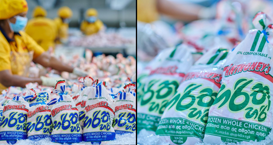 New Anthoney s Farms first poultry producer to embrace biodegradable packaging