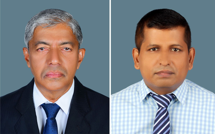 New Anthoneys Farms Chairman Co Founder Emil Stanley and CEO Neil Suraweera left to right