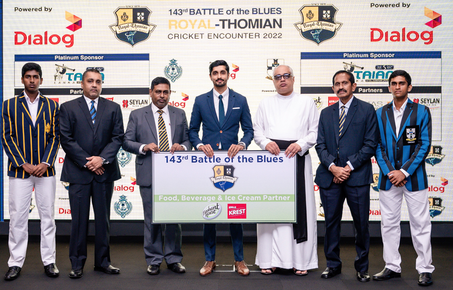 Elephant House delightfully sponsors the 143rd Battle of the Blues encounter